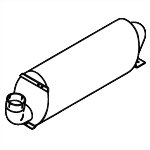 Exhaust Muffler